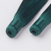Ciucure nylon verde smarald 12x1cm (1buc)