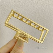 Clama metalica auriu mat 7cm (1buc)