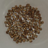 Cristale Bohemia rt 4mm gri tr cu miez auriu (40010/68106) - 50buc