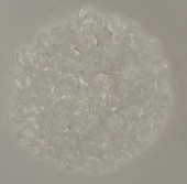 Cristale Bohemia rt. 6mm alb tr. inghetat (00030/84110) - 10buc