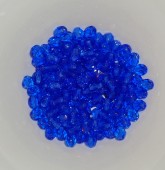 Cristale Bohemia rt 6mm albastru safir transparent (30050) - 50buc