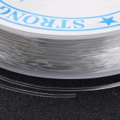 Elastic nylon transparent 1mm grosime - cca 4m