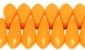 Margele sticla Cehia DAGGER MARE 16x5mm galben mustar opac lucios (99994) - 10buc