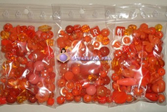 Mix acril portocaliu - 50 grame