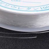 10 ROLE x Elastic nylon transparent 0,4mm - 14m (p. promo)