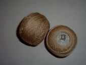 Cotton Perle 10 gr bej inchis (1291)