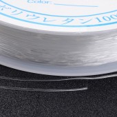 Elastic nylon transparent 0,4mm grosime - 14m