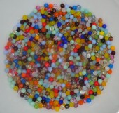 Margele sticla Cehia rotunde 4mm mix multicolor (x2420) - 50buc