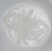 Margele sticla Rotunde Fatetate 4mm alb transparent - sirag cca 100buc