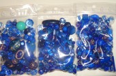 Mix acril albastru inchis - 50 grame