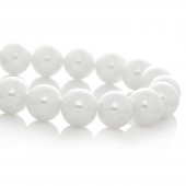 Perle sticla albe 12mm - 10buc (calit.1)